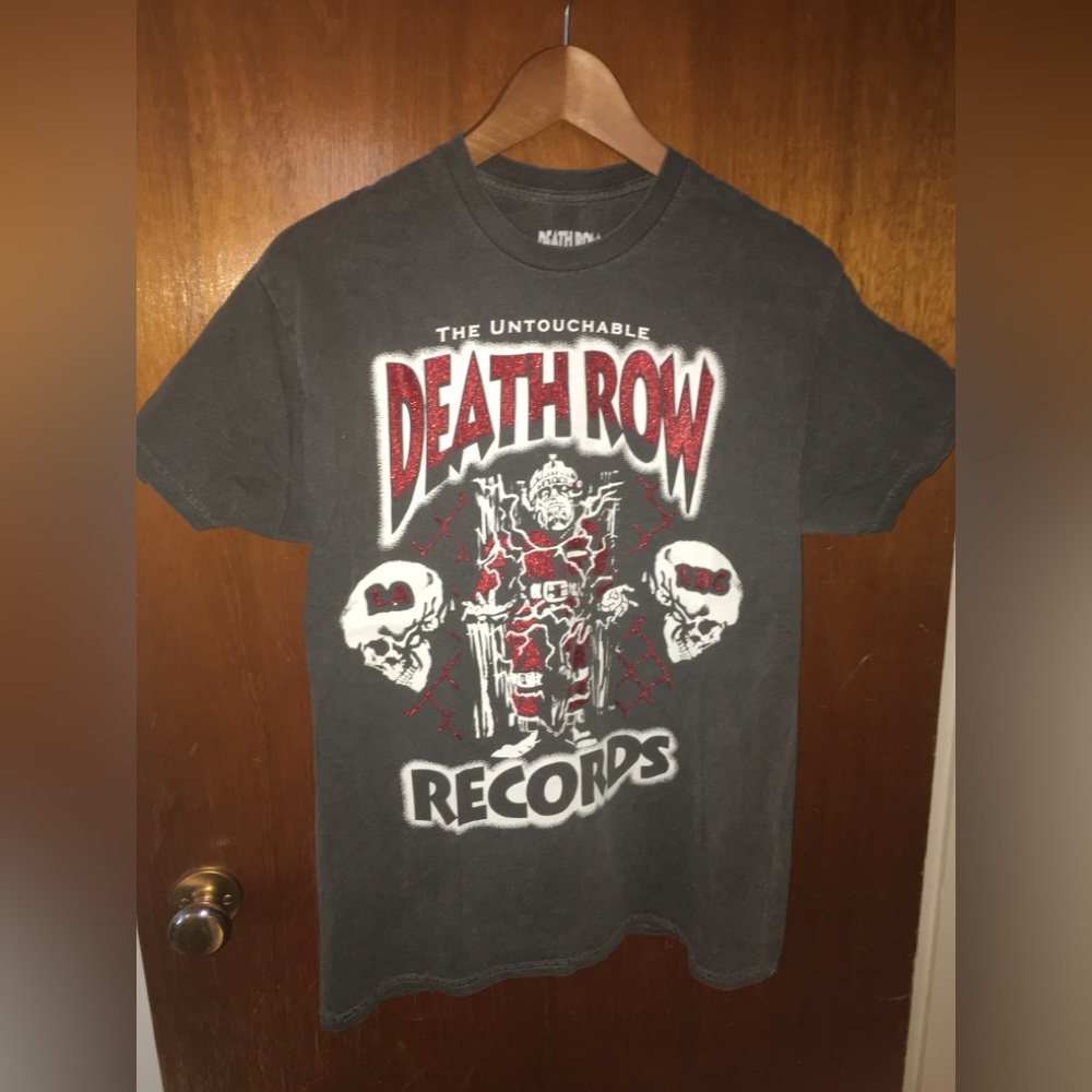 Death Row Records Shirt